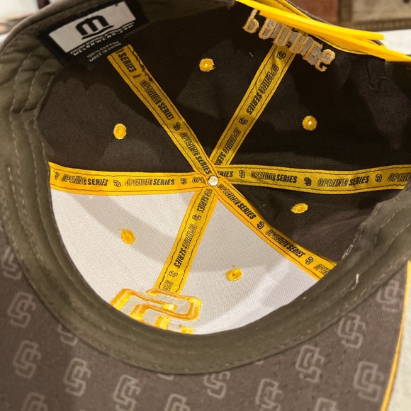 San Diego opening day cap, never worn, adult size adjustable one size fits all - Picture 4 of 4